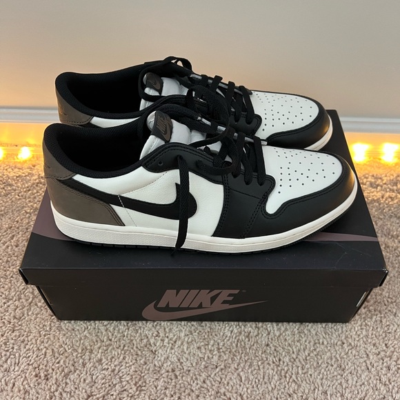 Nike Men's Air Jordan 1 Low OG Mocha